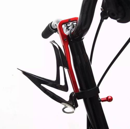 Flaschenhalter mit Schnellverschluss, für Brompton, Rot von London Craftwork