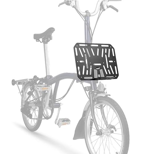 London Craftwork Vorderer großer DIY-Gepäckrahmen für Brompton (verwandeln Sie Ihre Tasche in Brompton-Gepäck) (Space Grey) von London Craftwork