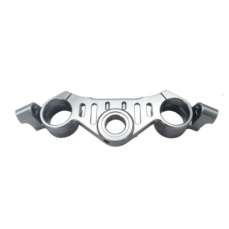 LongGreat Gabelbrücke von dem Absorber und dem Frame Lenkergriffe für Aprilia RS660 Tuono 660 2020-2021 (Grau) von LongGreat