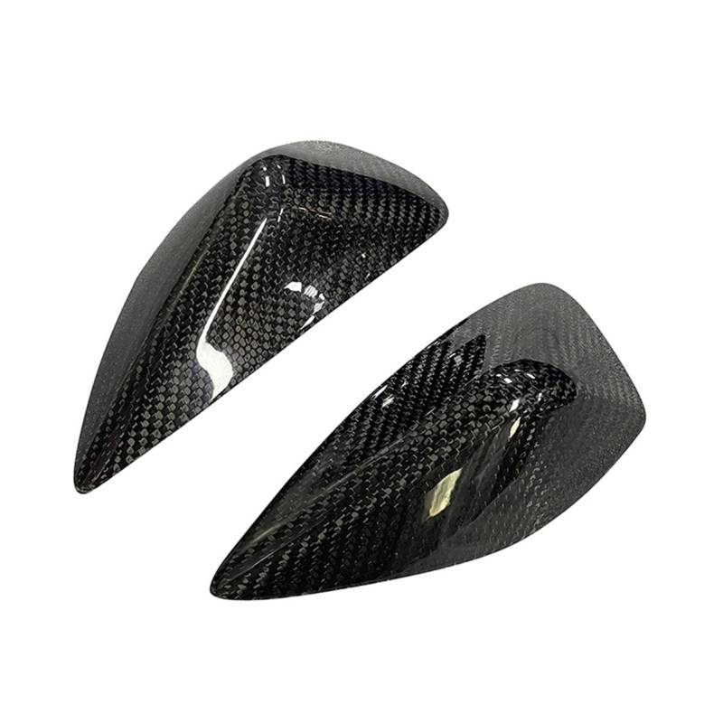 LongGreat Motorrad Kohlefaser Tank Pads Motorräder Tank Kohlefaser Schutz Aufkleber für Aprilia RS660 Tuono 660 2020 2021 von LongGreat