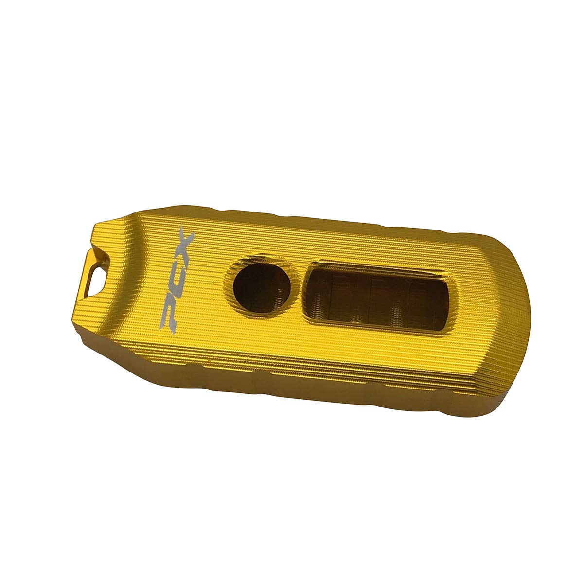 LongGreat Motorrad Scooter CNC-Aluminium-Schlüsselabdeckung Schutz Cover Fällen Schlüsselbox für Honda PCX 125 160 150 (Gold,PCX 125 150 2018-2020) von LongGreat