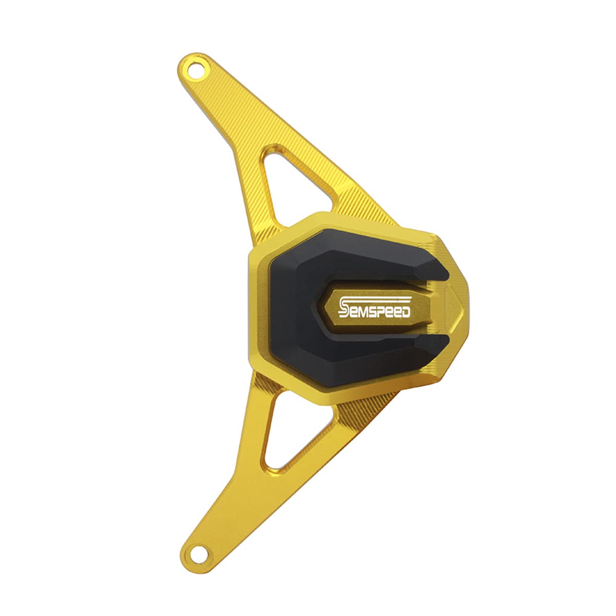 LongGreat Motorrad Sturzpads Motor Schutz Rahmenschieberegler für Honda PCX 125 150 160 2018 2019 2020 2021 2022 (Gold,PCX125 160 2021 2022) von LongGreat