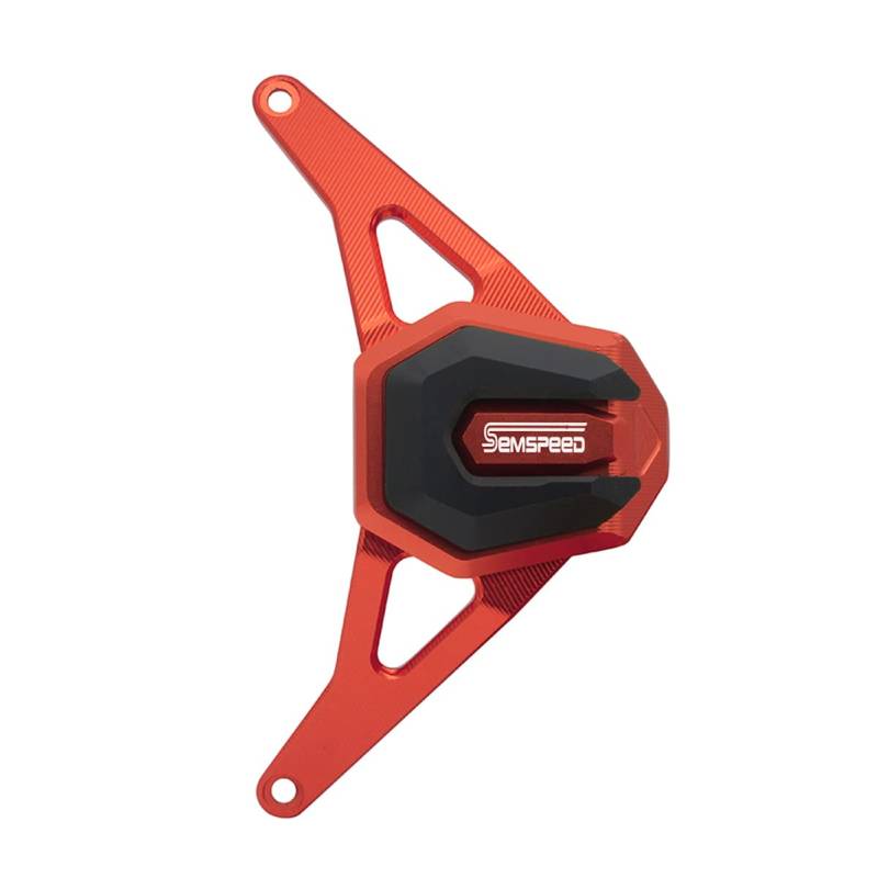 LongGreat Motorrad Sturzpads Motor Schutz Rahmenschieberegler für Honda PCX 125 150 160 2018 2019 2020 2021 2022 (Rot,PCX125 160 2021 2022) von LongGreat