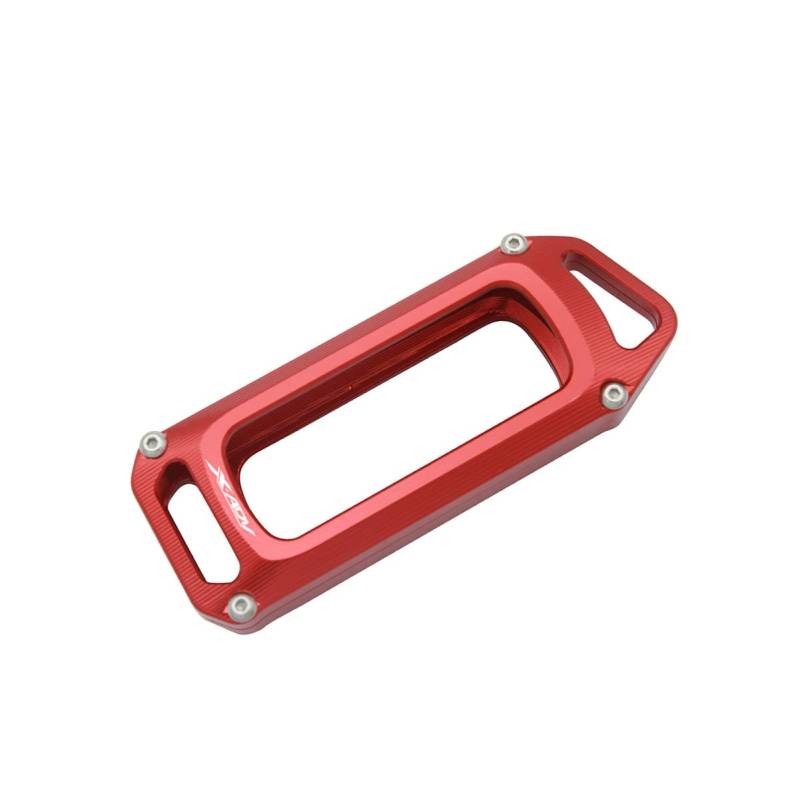 LongGreat Motorradschlüssel Cover Fällen Schlüssel Schutzhülle Fernbedienungsschalter Schlüsselhülle für Honda X-ADV X ADV 750 300 1000 2017-2022 (Rot) von LongGreat