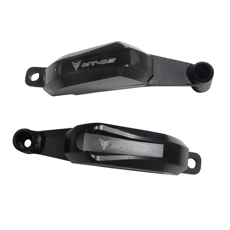 LongGreat Sturzpad-Kit, Motorrad Sturzschutz für Yamaha MT-09 (2014-2020) FJ-09(2015-2020) XSR900 (2016-2020) FZ-09(2014-2020) MT-09 Tracer(2015-2020) (MT09) von LongGreat