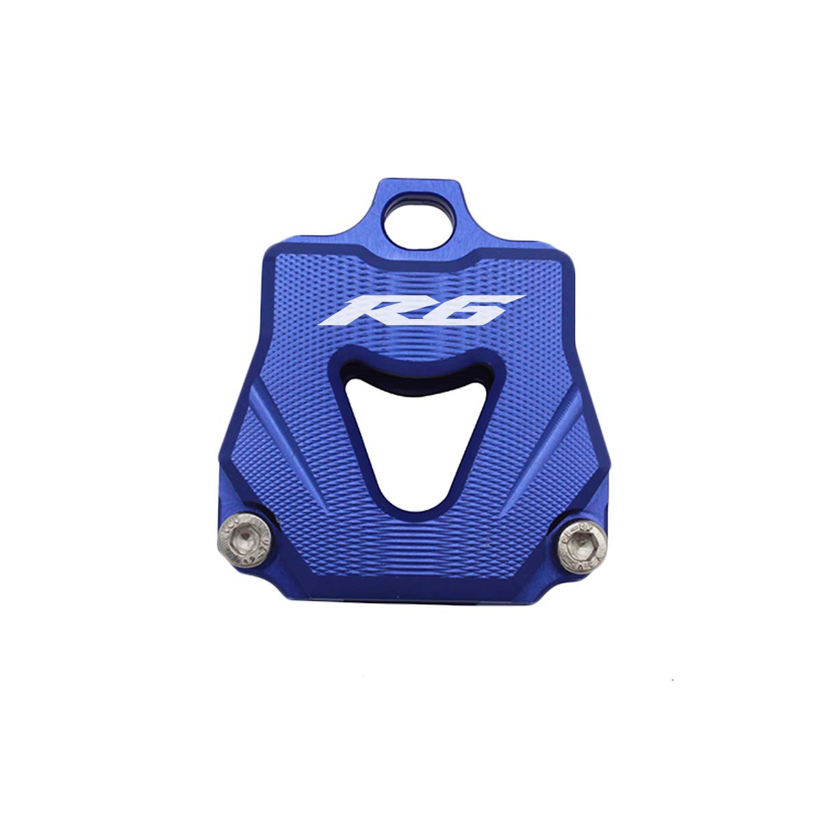 Motorrad Schlüssel Tasten Case Schutz Hülle für Yamaha YZF R1 R3 R6 R15 MT03 MT07 MT09 FZ09 MT10 Tracer (Blau,R6) von LongGreat