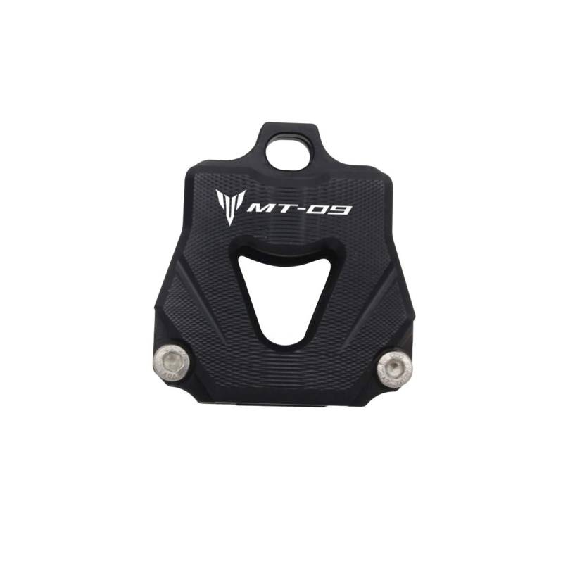 Motorrad Schlüssel Tasten Case Schutz Hülle für Yamaha YZF R1 R3 R6 R15 MT03 MT07 MT09 FZ09 MT10 Tracer (Schwarz,MT09) von LongGreat