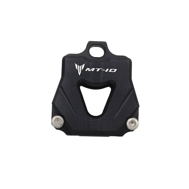 Motorrad Schlüssel Tasten Case Schutz Hülle für Yamaha YZF R1 R3 R6 R15 MT03 MT07 MT09 FZ09 MT10 Tracer (Schwarz,MT10) von LongGreat