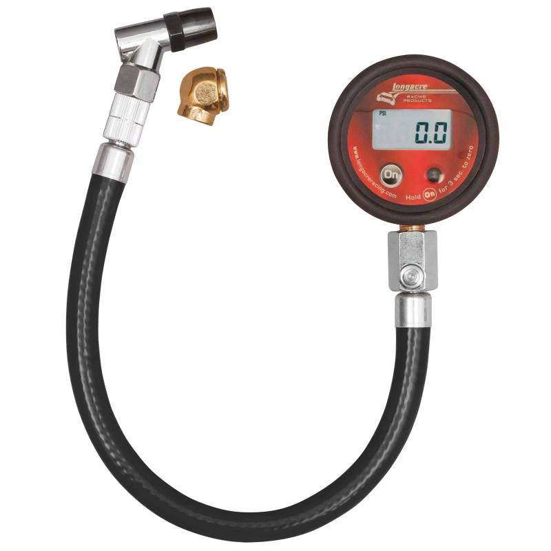 Longacre 53097 0–100 psi Basic Digital Tire Gauge W/Active Display von Longacre