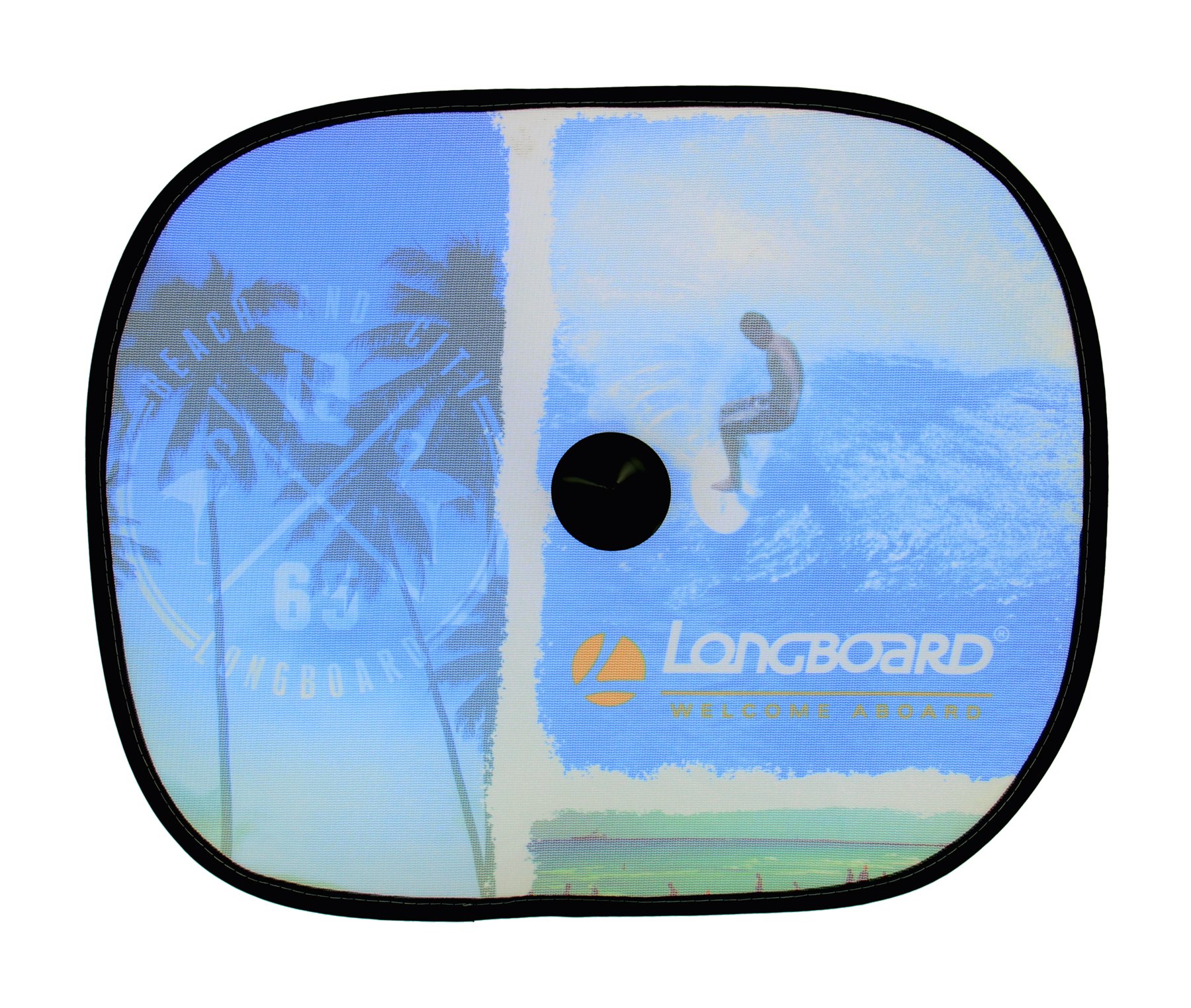 Longboard 078083 Beach 2 Monitore Soleil seitlichen Standard von Longboard