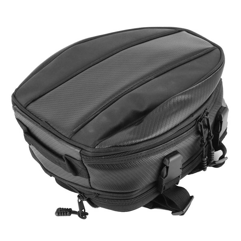 Longzhuo Multifunktionale Motorrad-Satteltaschen, Motorrad-R¨¹cksitztasche wasserdichte R¨¹ckensattelhelm-Heckgep?cktasche Box von Longzhuo