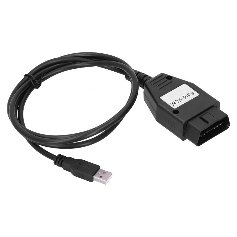 Longzhuo OBD2 Diagnosekabel,Auto Diagnosekabel mit USB-Kabel mit OBD-Schnittstelle für die Fehlererkennung von Ford-Autos von Longzhuo