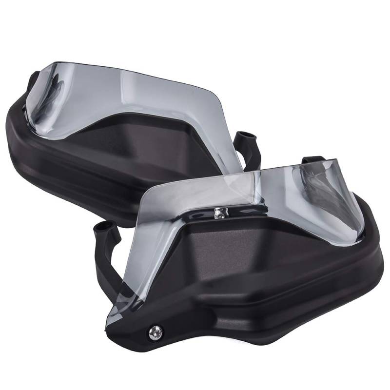 Motorrad Handschutz Bremskupplungshebel Protector Handschutzschild kompatibel mit G310GS G310R G 310GS G 310R G 310 GS G 310 R 2017 2018 2019 (Leichter Rauch mit Schwarz) von LoraBaber