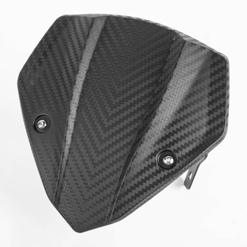 Lorababer Motorrad Frontverkleidung Windschutzscheibe Kompatibel mit Duke790 Duke890 Duke 790 890 2018 2019 2020 2021 2022 2023 Fliegengitterschutz Windabweiser Spoiler Verkleidungsverkleidung von Lorababer