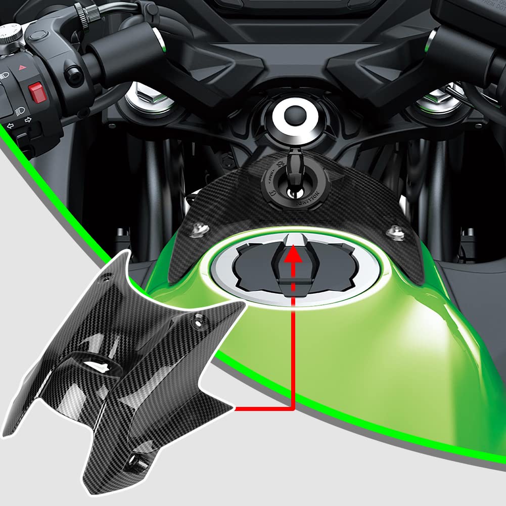 Lorababer Motorrad Karosserie Verkleidungsrahmen Panel Cover Protector Bodykit ABS Motorhaubenschutz DKompatibel mit Z650 Ninja 650 Z 650 Z-650 NINJA650 20F17 2018 2019（D） von Lorababer