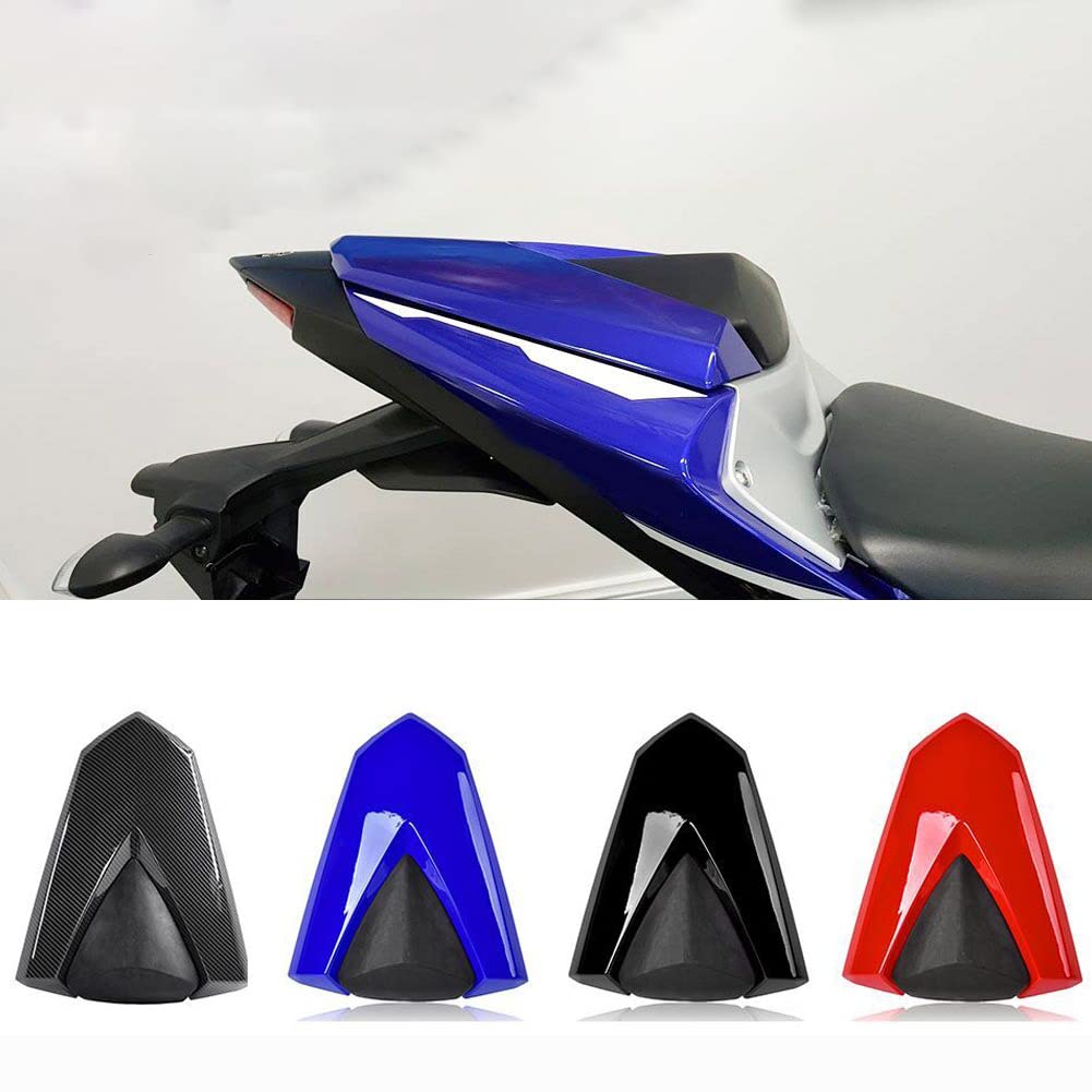 Motorrad Hinten Soziusabdeckung Beifahrersitz Verkleidung Heckabdeckung Rücksitzbezug Kompatibel mit YZF-R3 2015-2020 MT-03 MT-25 2016-2020 YZF-R25 2013-2017 R25 2013-2020, Schwarz von Lorababer