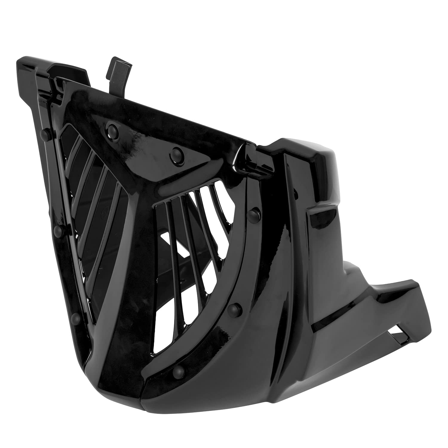 Motorrad Motorschutzschutz Bauchwanne Verkleidung Kompatibel mit Rebel CMX500 CMX 500 2017 2018 2019 2020 2021 2022 2023 2024 Karosserieblechschutz Motorspoiler Bauchwanne (Schwarz) von Lorababer