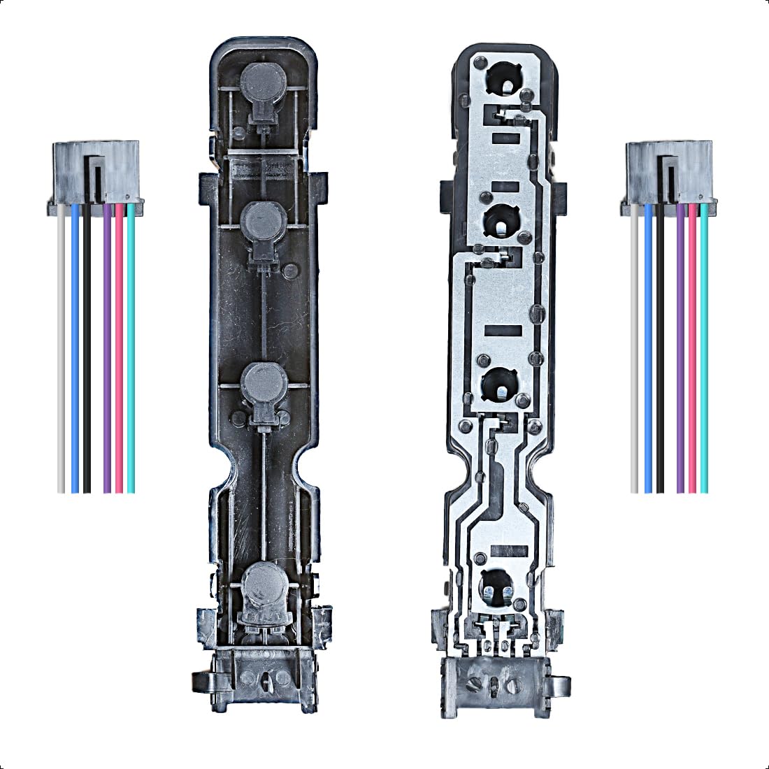 LoreenCar 1681537 LED Rücklicht-Lampenfassung Heckleuchtenhalterung für Ford Transit MK6 MK7 2000-2014 6C1113N004AB 2 Stück von LoreenCar