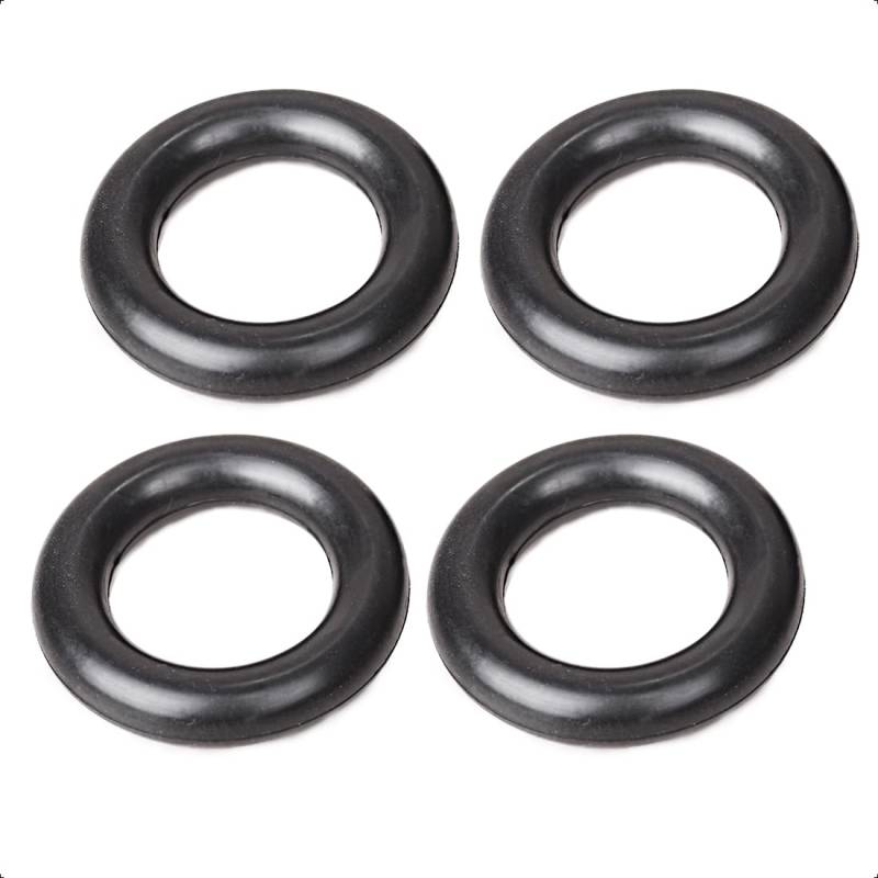 LoreenCar 2 Stück Auto Universaler Schalldämpfer Auspuff Aufhänger Buchse Kit 60mm O-Ring Auspuffaufhängungssatz Universaler Auspuff Hänger Kit (60mm-2) von LoreenCar