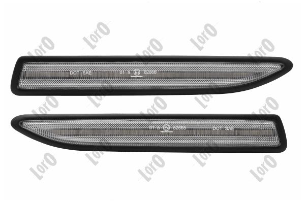 Blinkleuchtensatz beidseitig Loro L16-140-004LED von Loro