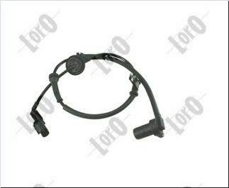 Sensor, Raddrehzahl Vorderachse links Loro 120-02-018 von Loro