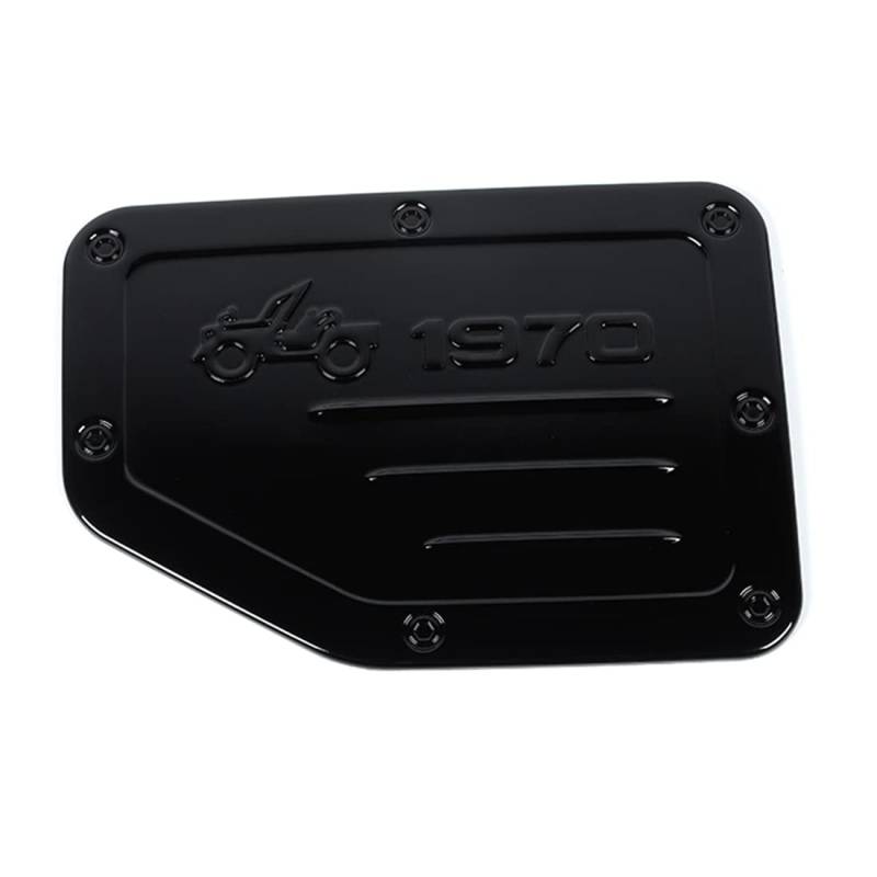 Lorrgasw Auto-Tankdeckel für Jimny JB64 JB74 2019 2020 2021 2022 AußEnzubehöR, Schwarz von Lorrgasw