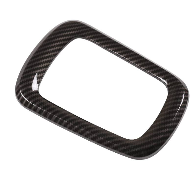 Lorrgasw FüR 2015-2021 Car Center Control Rahmenabdeckung Trim Carbon Fiber von Lorrgasw