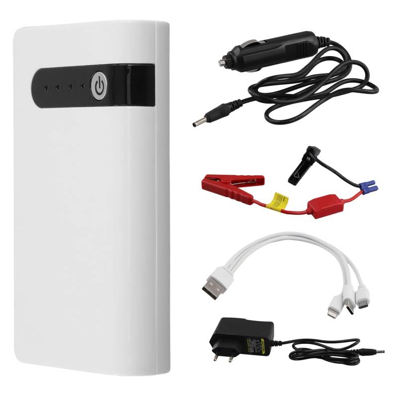 Losueeun USB Auto Starthilfe Auto Batterie Jumper Box Power Bank Batterie LadegeräT 12V 8000MAh Not Start GeräT EU STECKER von Losueeun