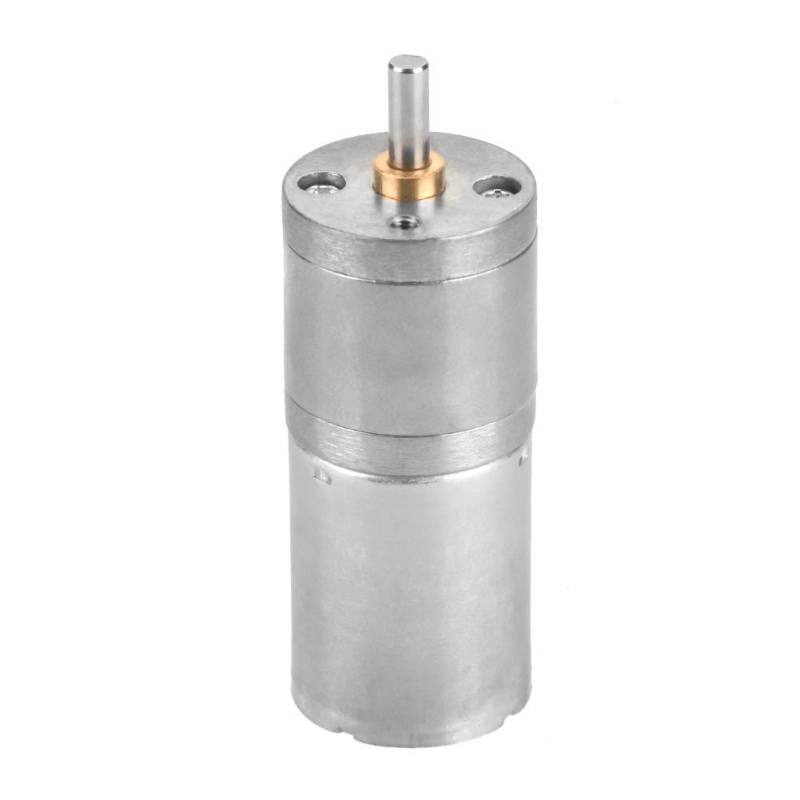 1 Stück 25MM DC 12V 25GA-370 Metall-Getriebemotor mit niedriger Geschwindigkeit für elektronisches Schloss (12V 5 RPM) von Lotpken