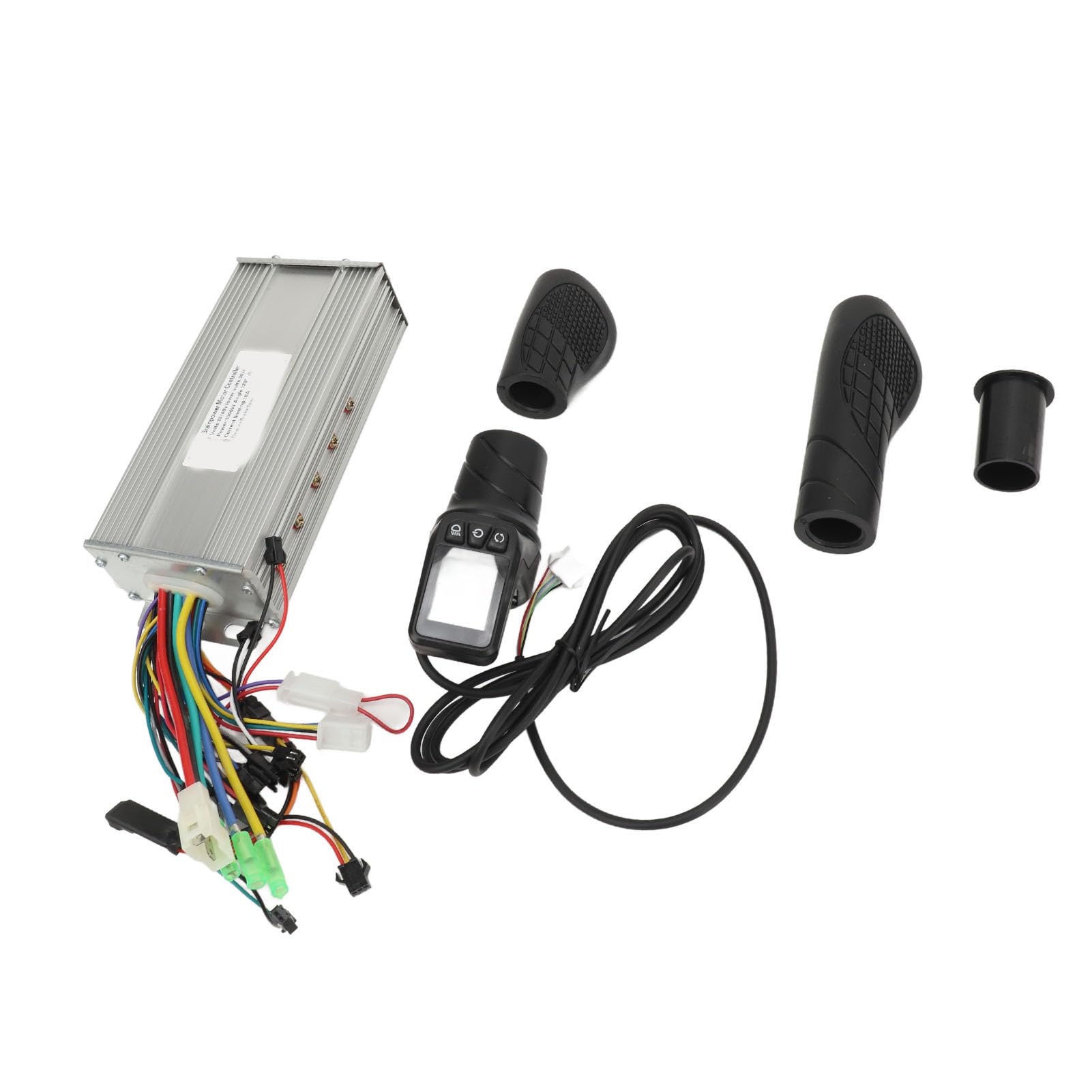 36V 48V 1000W 38A Elektrische Fahrrad Controller Kit Elektrische Fahrrad Controller 128DX Halb Throttle Wasserdichte LCD Panel von Lotpken