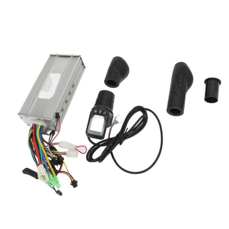 36V 48V 1000W 38A Elektrische Fahrrad Controller Kit Elektrische Fahrrad Controller 128DX Halb Throttle Wasserdichte LCD Panel von Lotpken