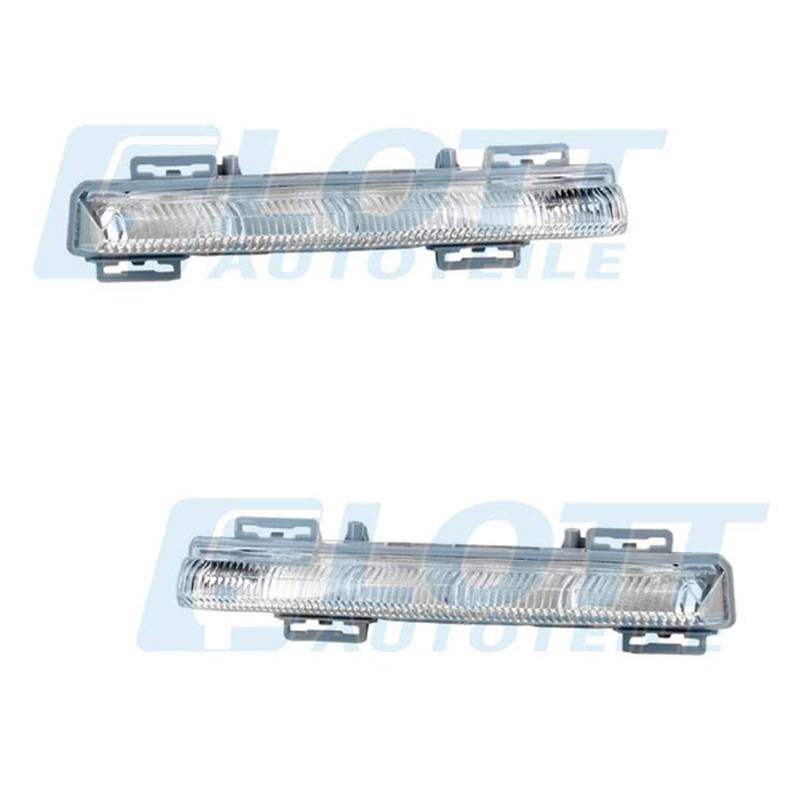 2x Tagfahrleuchte Tagfahrlicht links + rechts von Lott-Autoteile