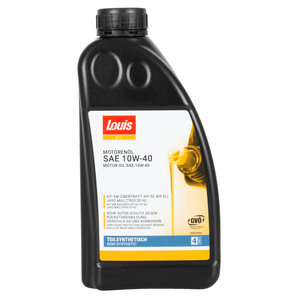 Louis Oil Motorenöl 4-Takt 10W-40 TEILSYNTHETISCH, Inhalt: 1 LITER von Louis Oil