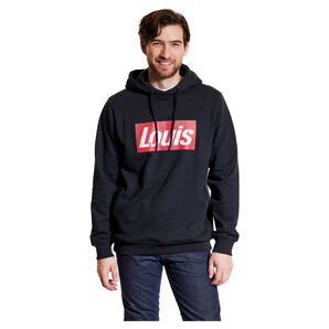 Louis Community Hoodie Schwarz von Louis