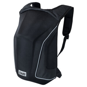 Louis Hartschalenrucksack Schwarz von Louis