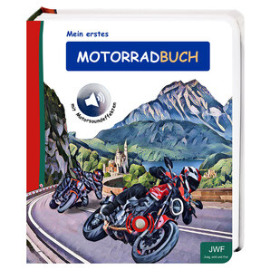 Mein erstes Motorradbuch mit 7 Soundeffekten und 15 Klappen Louis von Louis