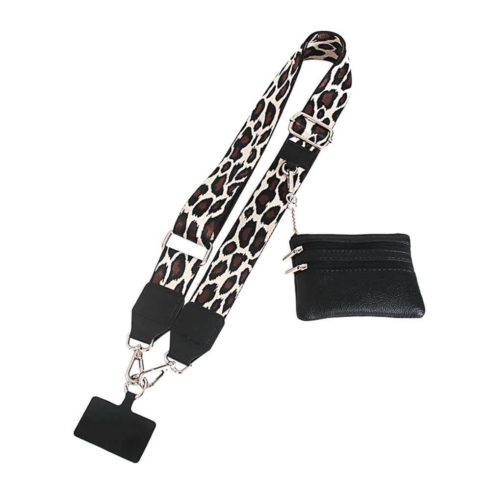 Lovehomily Handy-Lanyard mit Tasche, Verstellbarer Handy-, Umhängetasche, Schultergurt für Schlüssel, Hülle, Ausweise, Handy-Zubehör (Stil 3) von Lovehomily