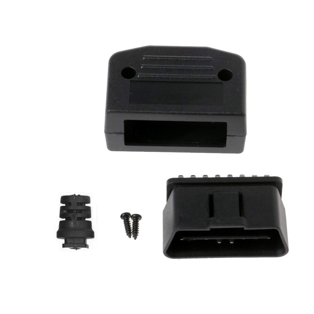 Loxyxbnh Adapter Auto Diagnosewerkzeug Reparatur Werkzeug Auto 16 Pin Stecker Stecker Diagnosewerkzeug Adapter Für die meisten von Loxyxbnh