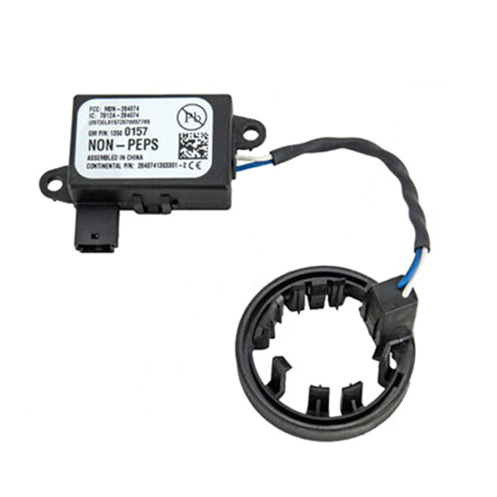 Loxyxbnh Auto Anti Diebstahl Kontrollmodul 13500157 13523300 Auto Anti Diebstahl Adapter Für Für Für Cadillic von Loxyxbnh