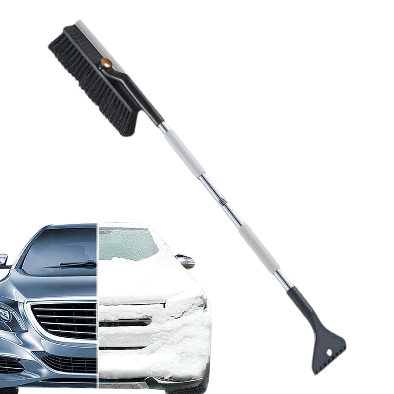 Lpsdssre Car Snow Scraper | Windshield Ice Scraper | Multipurpose Ice Scraper | Car Snow Remover | Snow Brush for Car Durable and Efficient Design for Car Roof Windshields Window von Lpsdssre