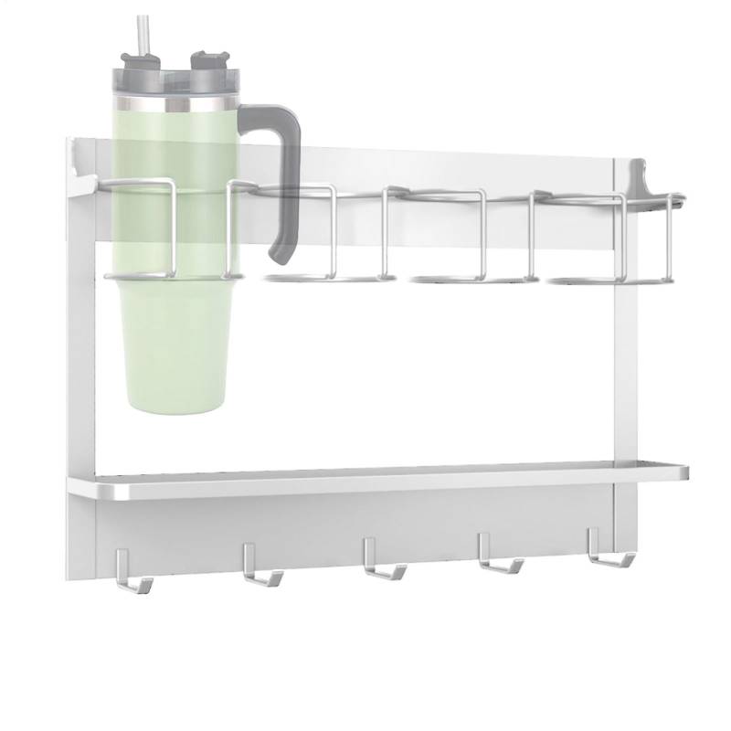 Magnetischer Getränkehalter | Magnetischer Dosenhalter | Tumbler-Organizer | Flaschenorganizer | Edelstahl-Becheraufbewahrung, effiziente magnetische Aufbewahrung für Thanksgiving, Kühlschrank von Lpsdssre