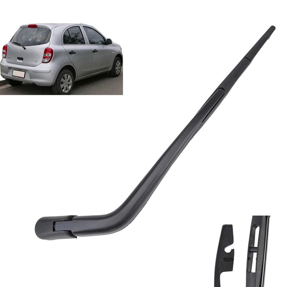 Auto Scheibenwischer für Nissan Micra March Schrägheck K13 2010–2015,Wischer Scheibenwischerblätter Set,einfache Montage,Wischerblatt Wischblatt Wischerblätter,Das Material ist langlebig von Lqmltsy