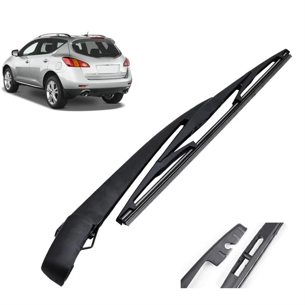 Auto Scheibenwischer für Nissan Murano 2 Z51 2007–2014,Wischer Scheibenwischerblätter Set,einfache Montage,Wischerblatt Wischblatt Wischerblätter,Das Material ist langlebig von Lqmltsy