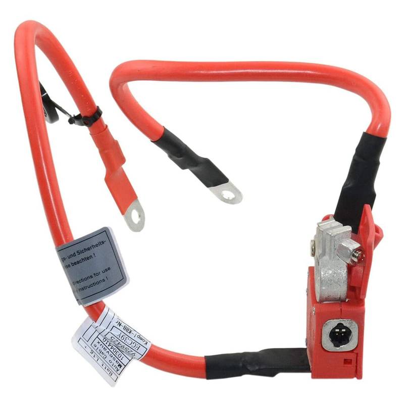 Lrporyvn Kabel mit Positivem Batterie Blow-Off-Kabel 61129259425 für - F30 F31 F34 F32 F33 F36 von Lrporyvn