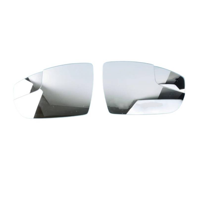 Außenspiegel Glas 1 Paar Für Ford Für Focus 2012 2013-2018 Außenansicht Weitwinkel Spiegel Glas Erhitzt Fahrer Beifahrer Seite CM5Z17K707F Spiegelglas Ersatz von Lspbfkq