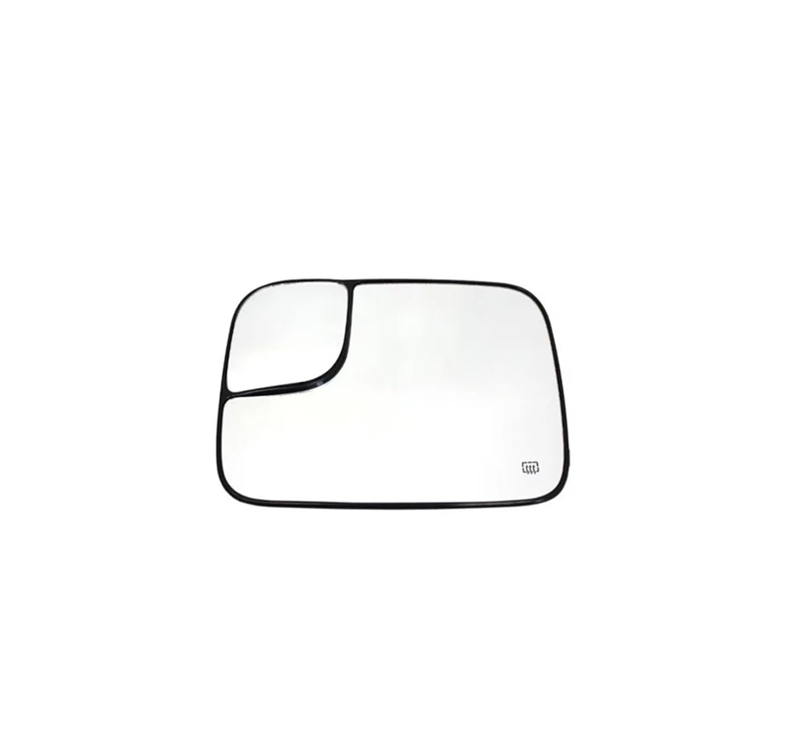 Außenspiegel Glas Für Dodge Für Ram 1500 2500 3500 Für Pickup 2005-2009 Seite Rückspiegel Beheizte Spiegel Glas Auto Zubehör 5161011AA/5191035AA Spiegelglas Ersatz(Links) von Lspbfkq