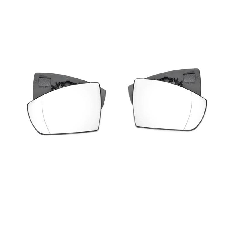 Außenspiegel Glas Für Ford Für Ecosport 2013 2014 2015 2016 2017 2018 2019 Rückspiegel Außenspiegel Glas Objektiv Keine Heizung Spiegelglas Ersatz(A Pair no Heating) von Lspbfkq