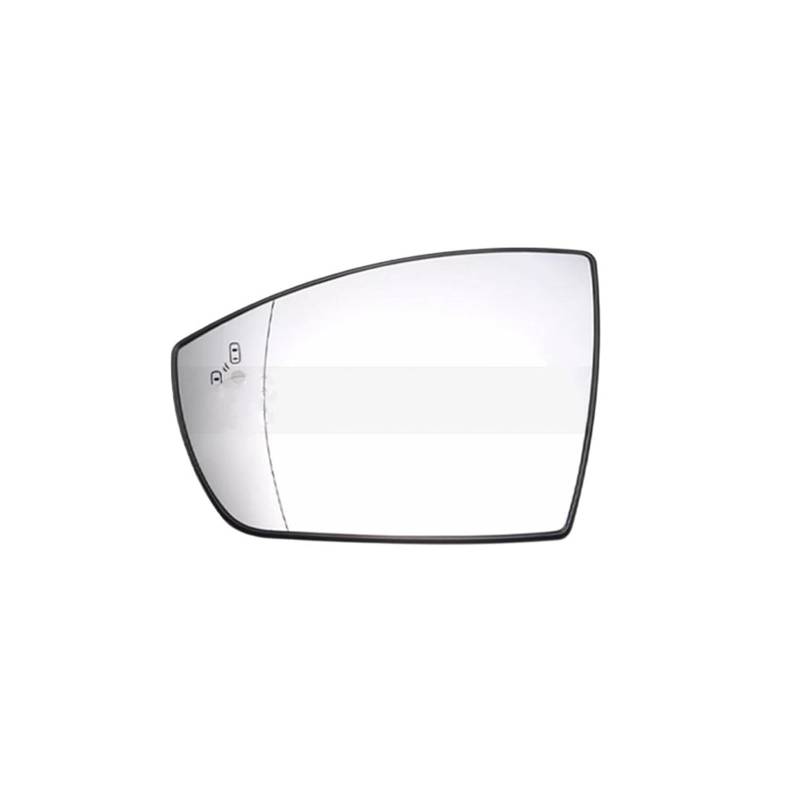 Außenspiegel Glas Für Ford Für Escape Für Kuga 2013-2019 Rückspiegel Objektiv Glas Mit Für BSD Seite Spiegel Erhitzt Blind-Spot Assist Spiegelglas Ersatz(with blind Left) von Lspbfkq