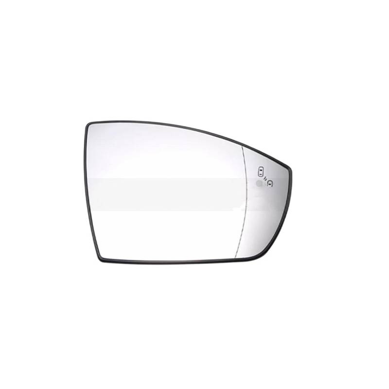 Außenspiegel Glas Für Ford Für Escape Für Kuga 2013-2019 Rückspiegel Objektiv Glas Mit Für BSD Seite Spiegel Erhitzt Blind-Spot Assist Spiegelglas Ersatz(with blind Right) von Lspbfkq