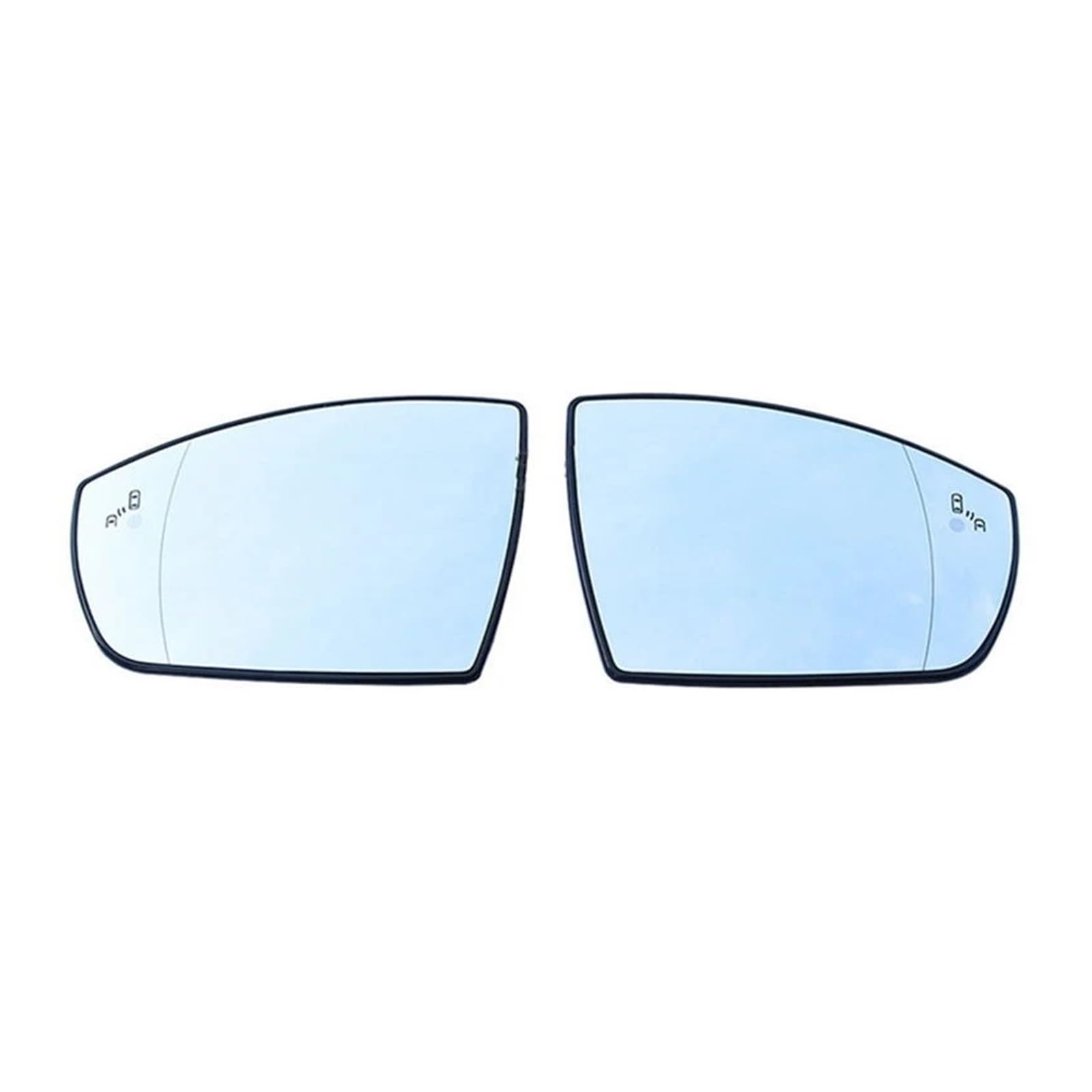 Außenspiegel Glas Für Ford Für KUGA II 2013 2014 2015 2016 2017 2018 2019 Erhitzt Blind Spot Warnung Seite Spiegel Glas Auto Ersetzen Konvexen Spiegelglas Ersatz(A Pair) von Lspbfkq